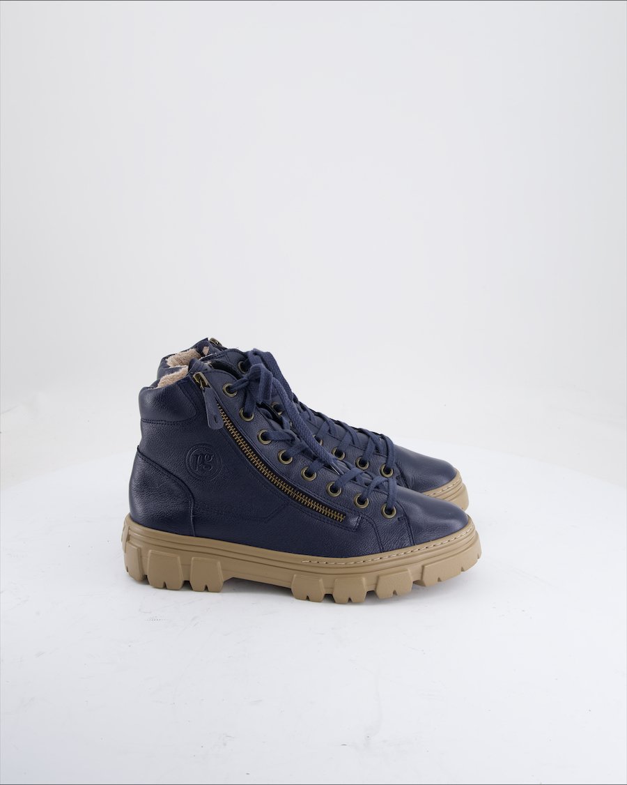 Paul Green Trainers Leather Navy Eu 40