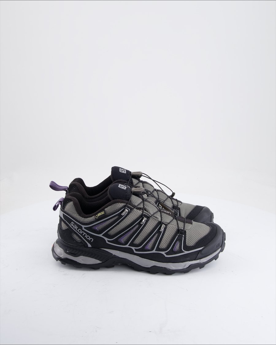 Salomon X-Ultra Trainers Leather Grey Eu 41.5