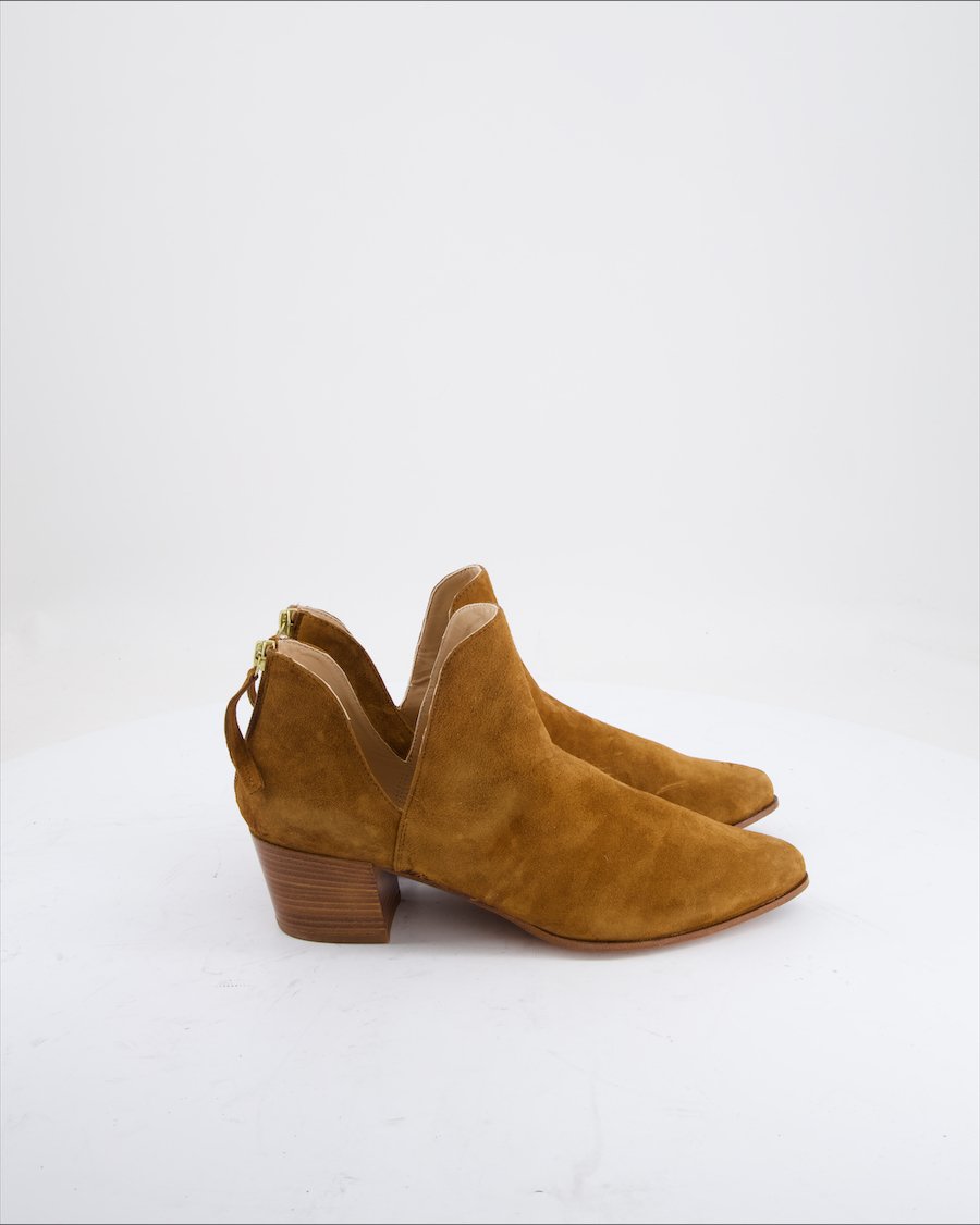 Unisa Ankle boots Suede Camel Eu 39