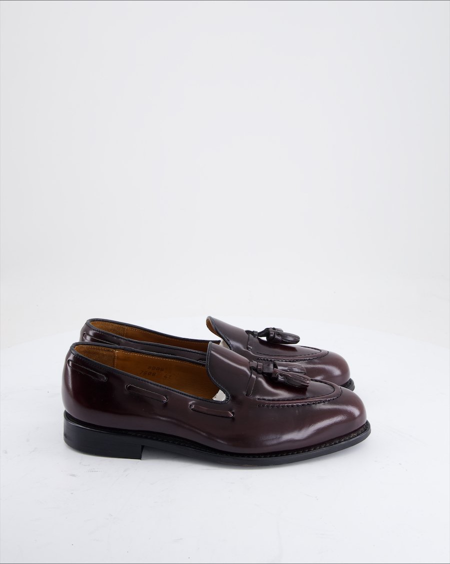 Nunes Correa Flats Leather Brown Eu 41
