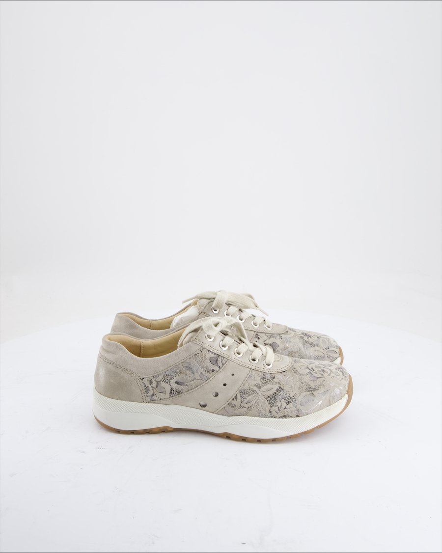 Helvesko Trainers Suede Grey Eu 39
