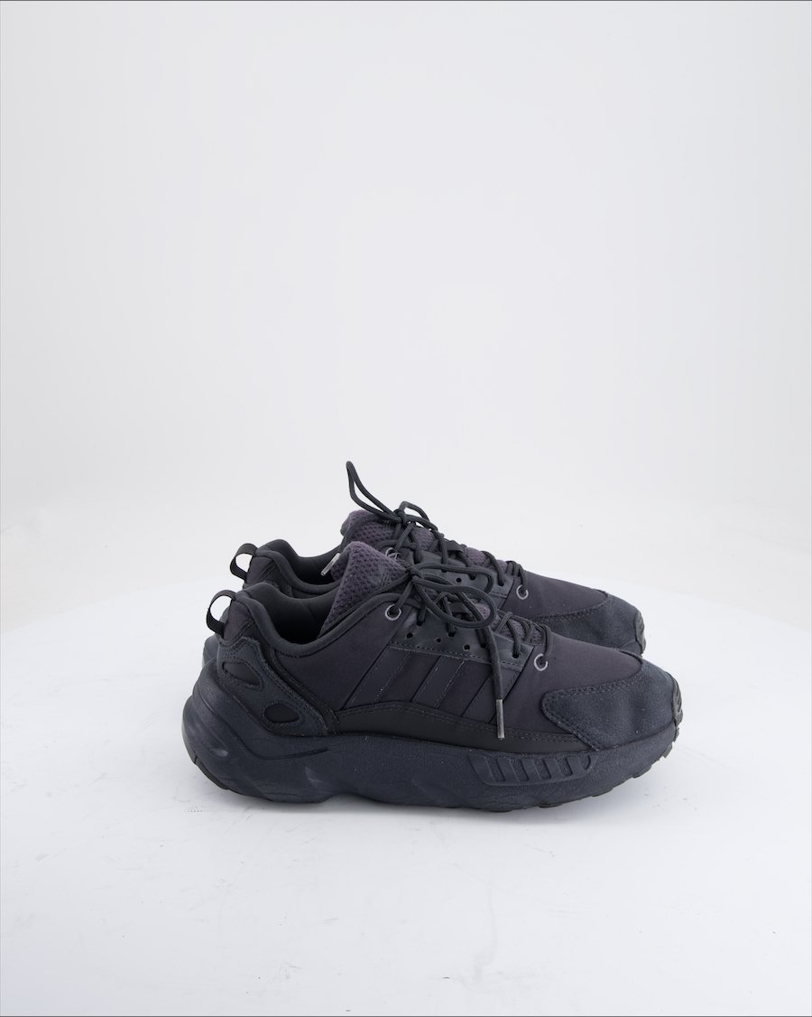 Adidas ZX Trainers Leather Black Eu 39.5