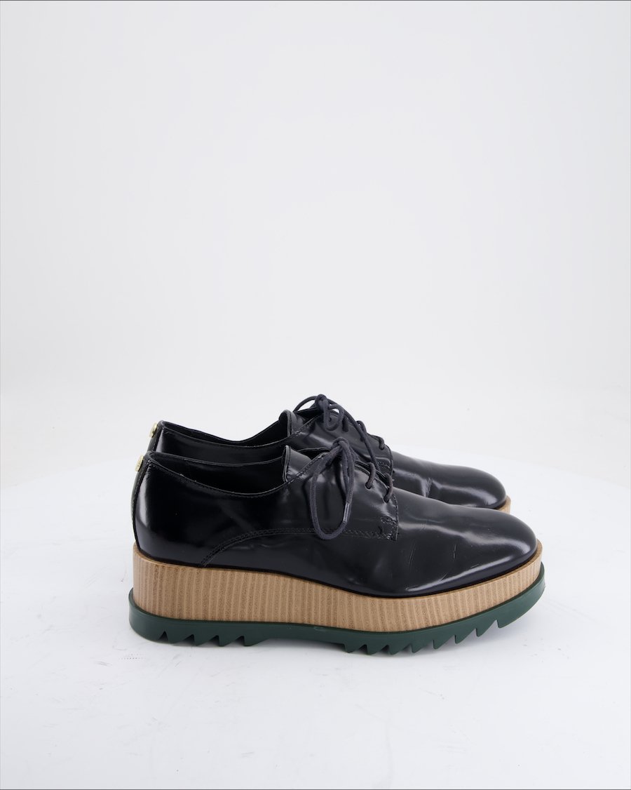 Marc Cain Flats Leather Black Eu 39