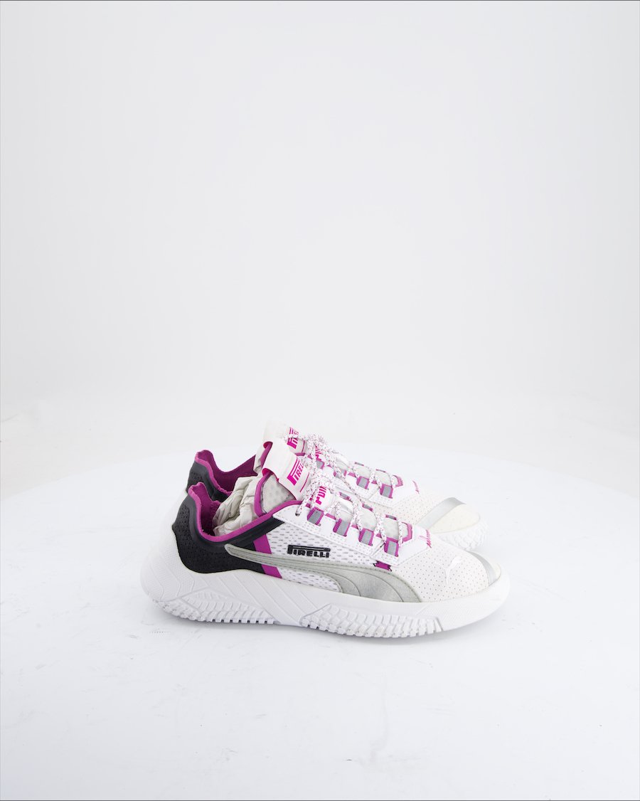 Puma X Pirelli Trainers Leather White Eu 37