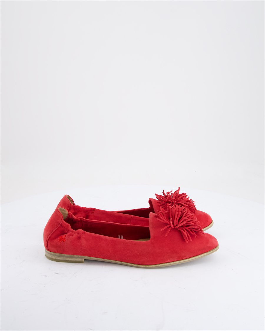 Marco Tozzi Flats Suede Red Eu 41