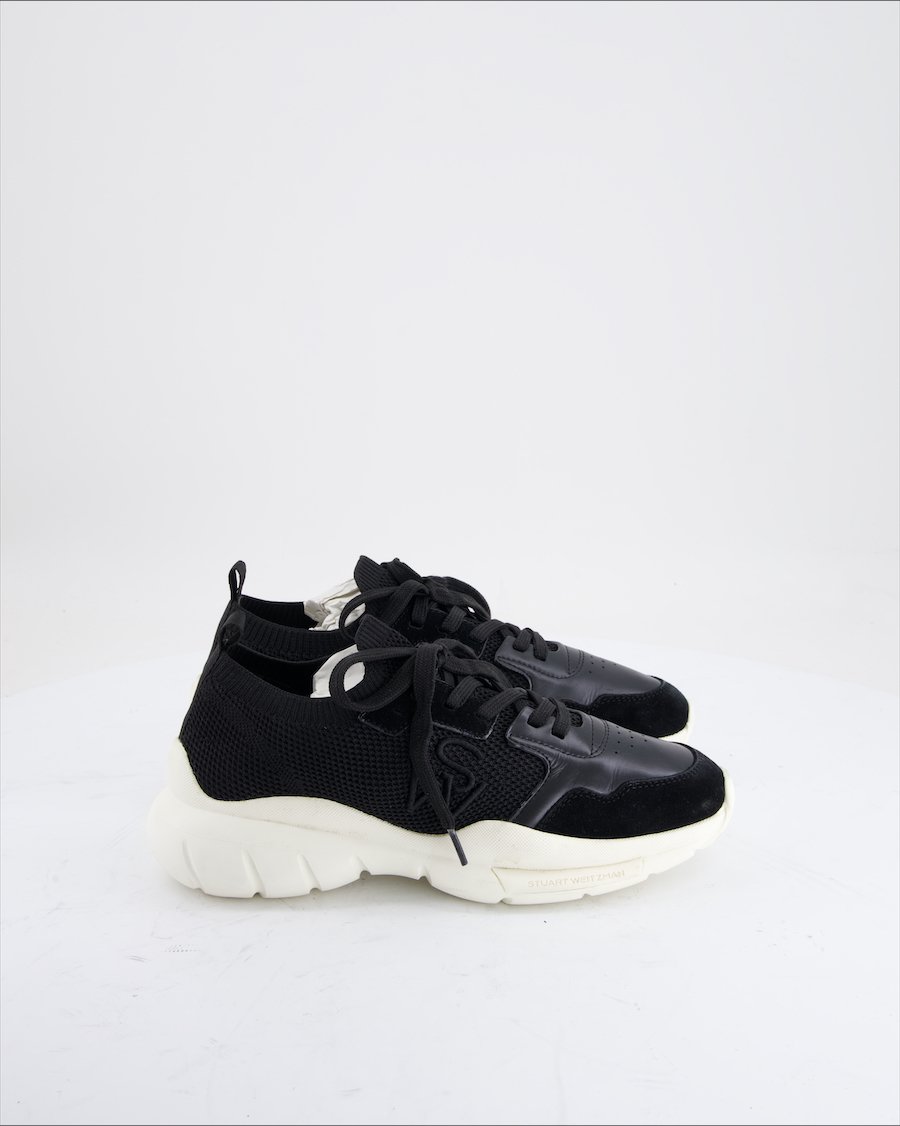 Stuart Weitzman Trainers Cloth Black Eu 37