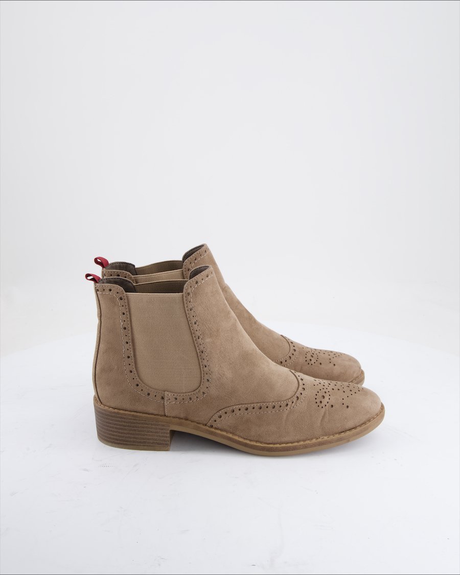 Graceland Ankle Boots Suede Brown Eu 42