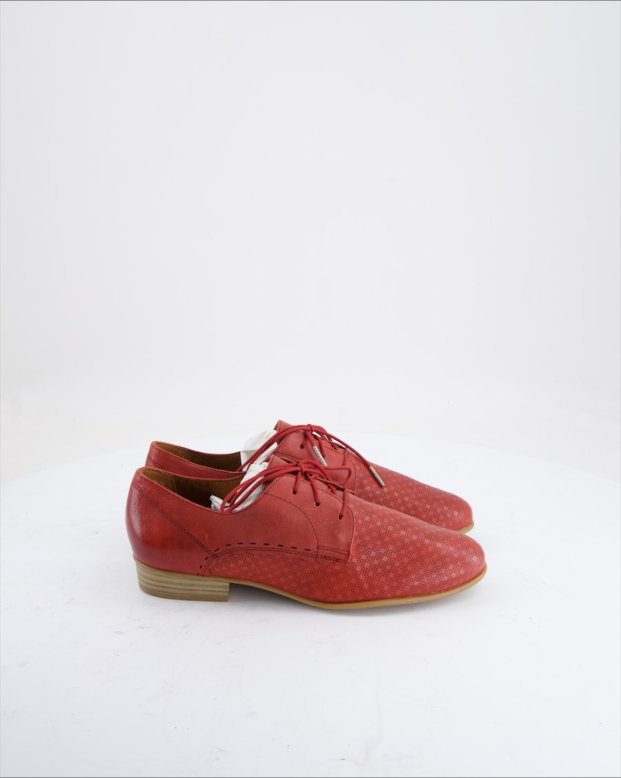 Tamaris  Flats Leather Red Eu 39