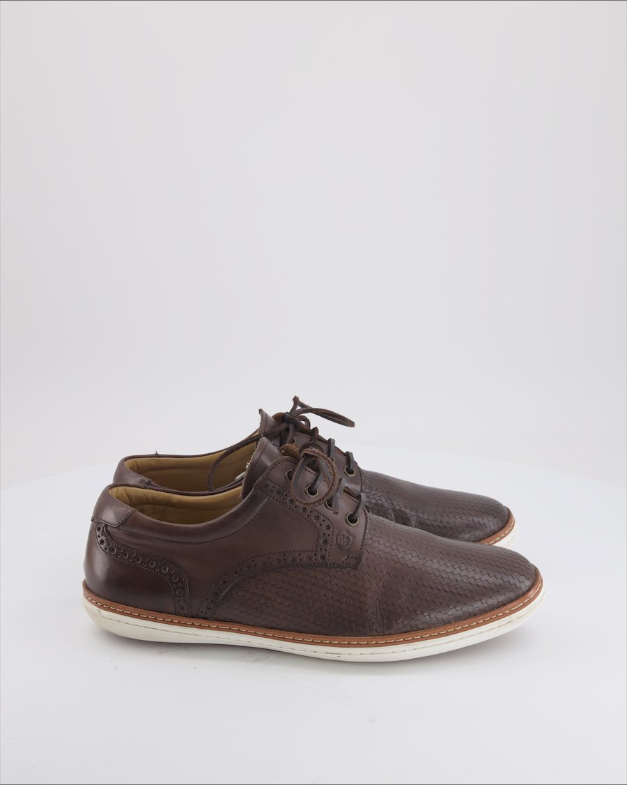 Massimo Dutti Flats Leather Brown Eu 43