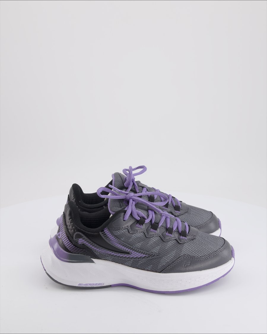 Fila Trainers Leather Grey Eu 38