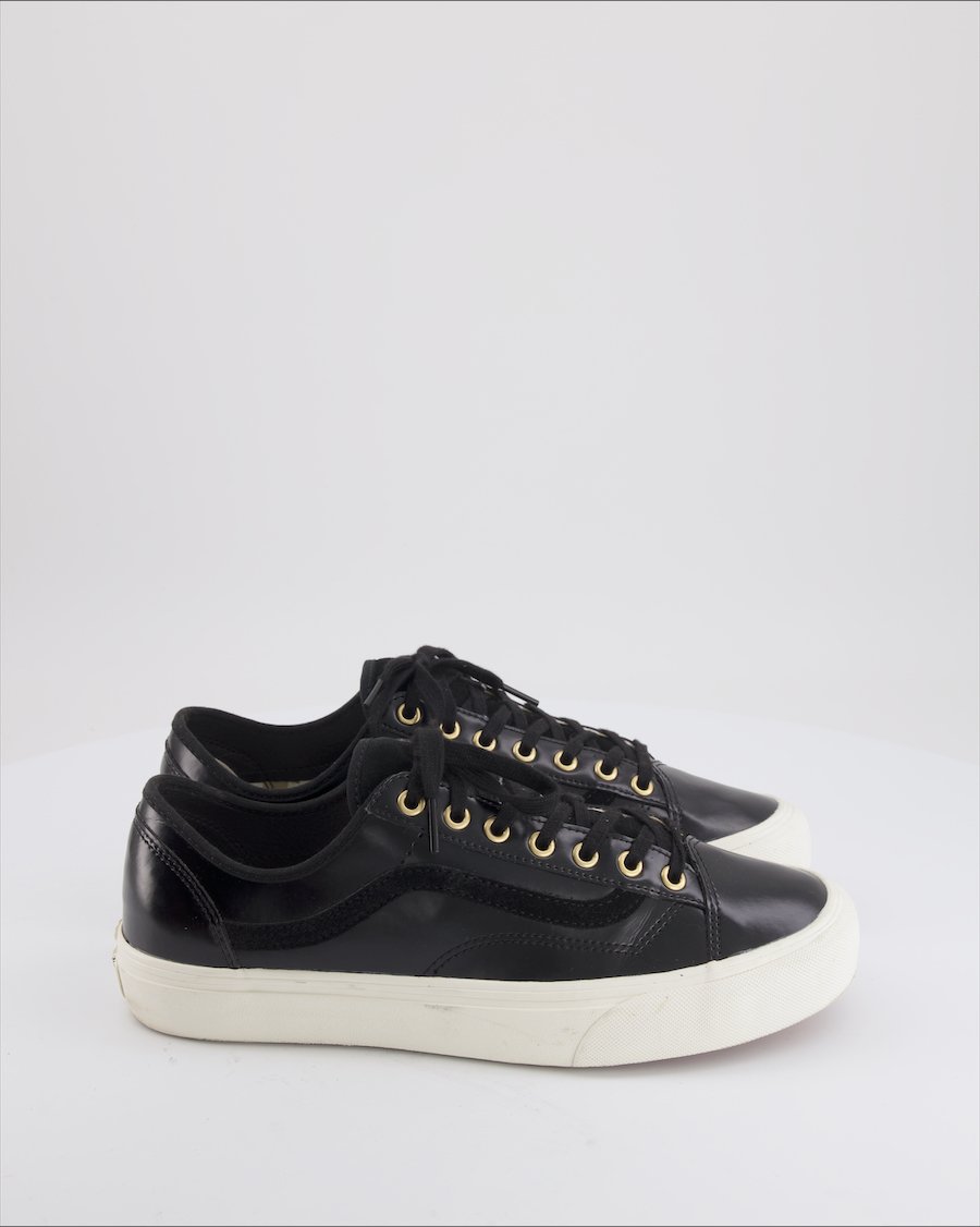 Vans Trainers Leather Black Eu 42.5