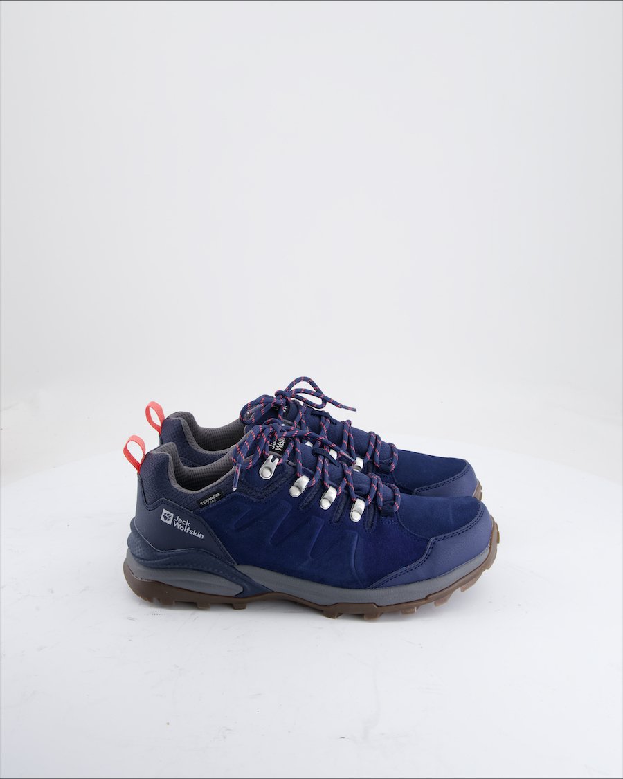 Jack Wolfskin Trainers Suede Blue Eu 40.5