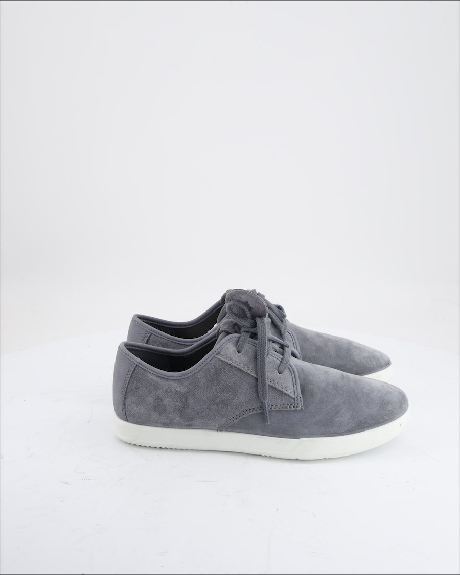 Ecco Trainers Suede Grey Eu 40