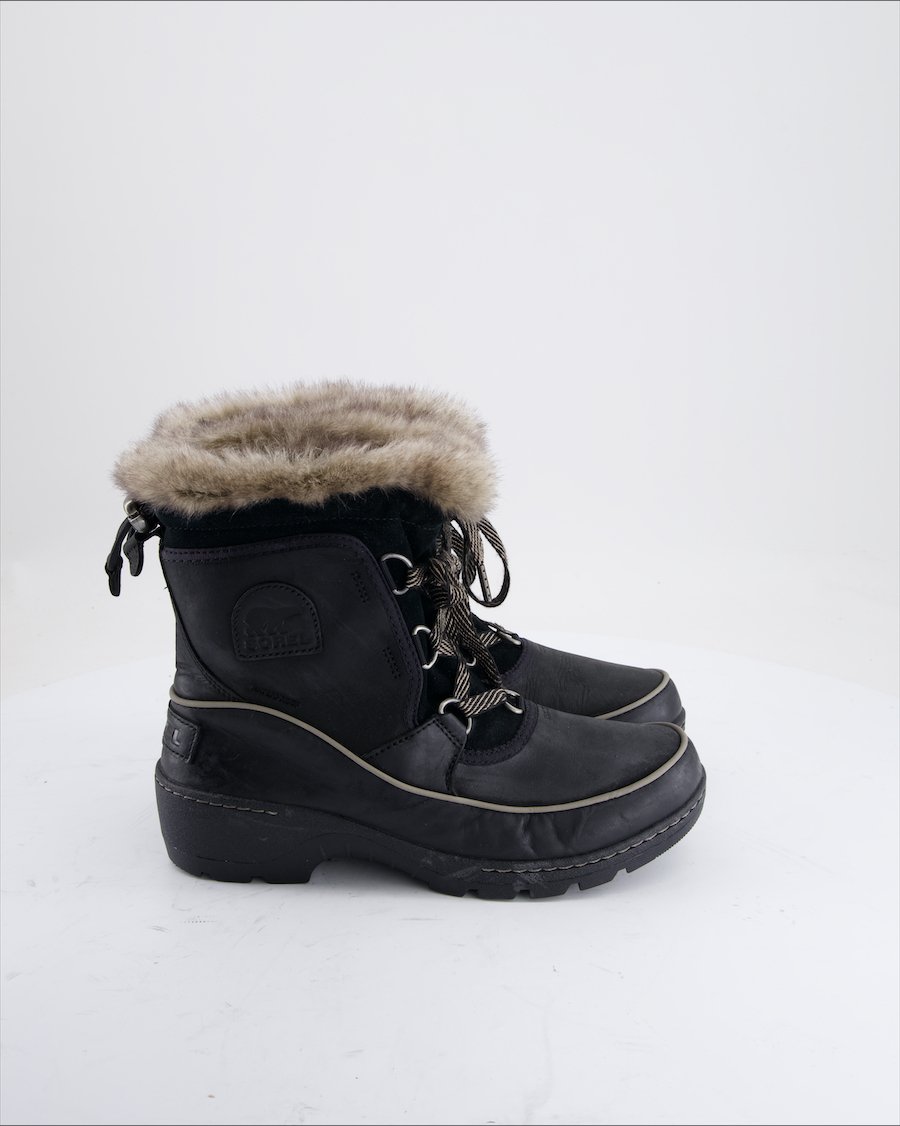 Sorel Ankle Boots Leather Black Eu 39