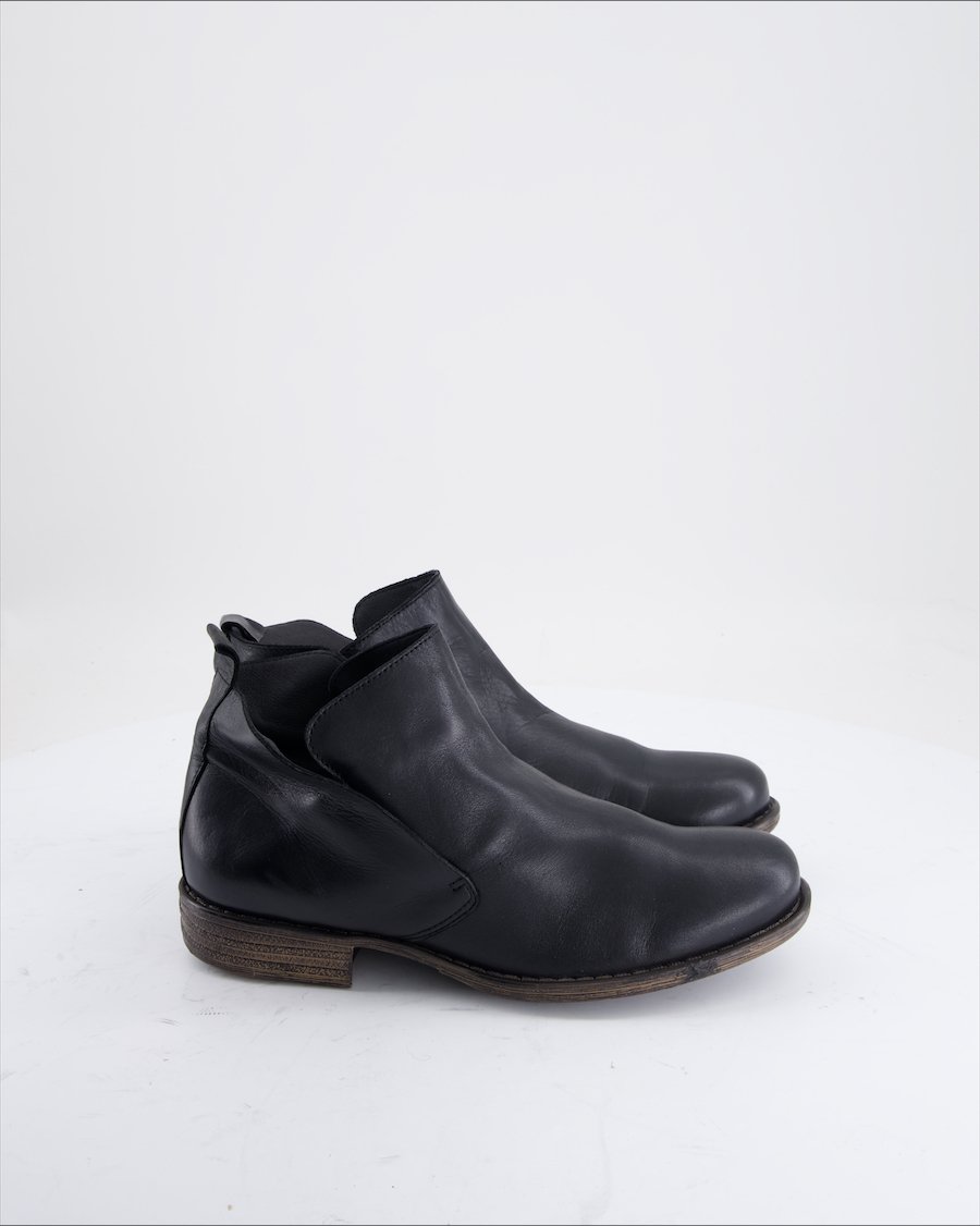 Pier One Ankle Boots Leather Black Eu 40