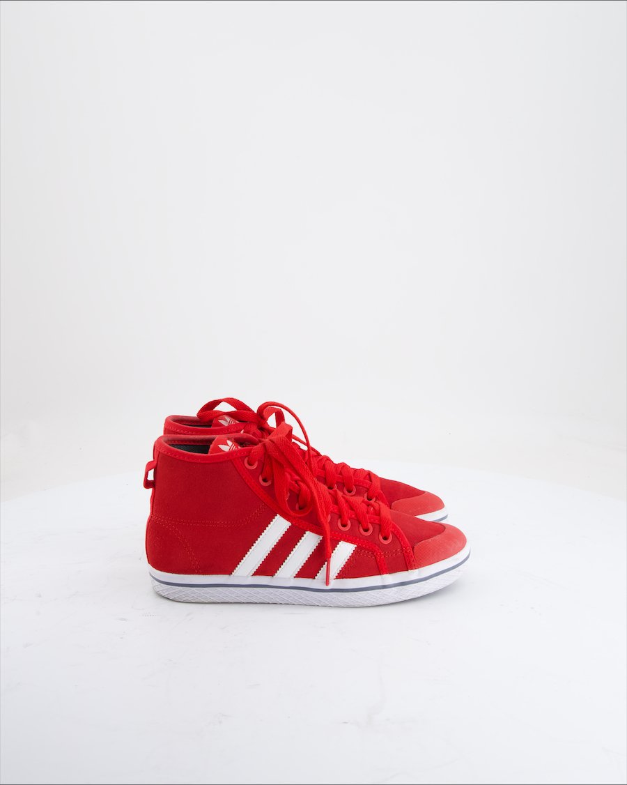 Adidas Trainers Cloth Red Eu 36