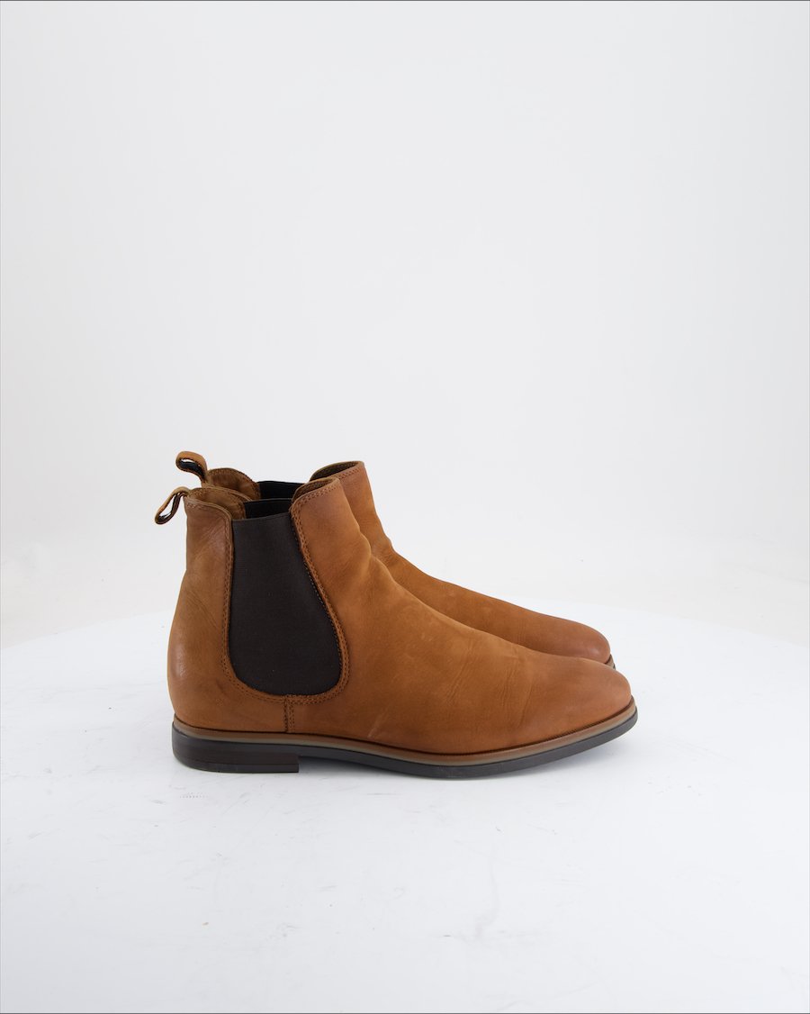 Varese Ankle Boots Leather Brown Eu 39