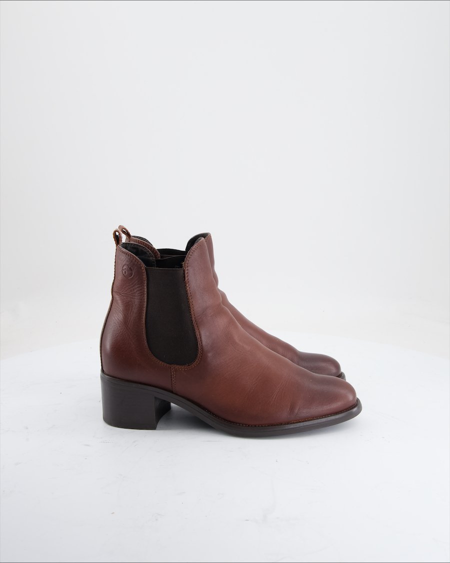 Tamaris Ankle Boots Leather Brown Eu 39