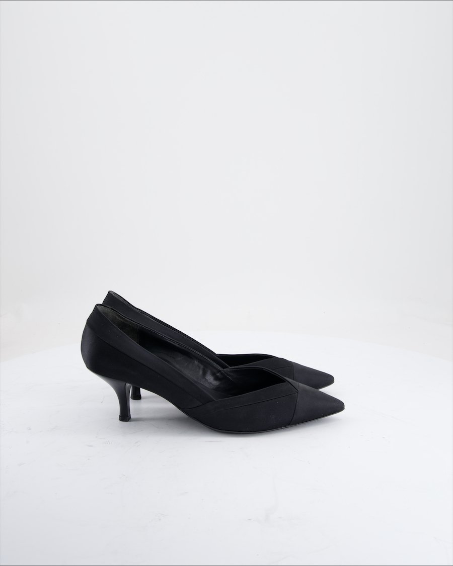 Hogl Heels Cloth Black Eu 40