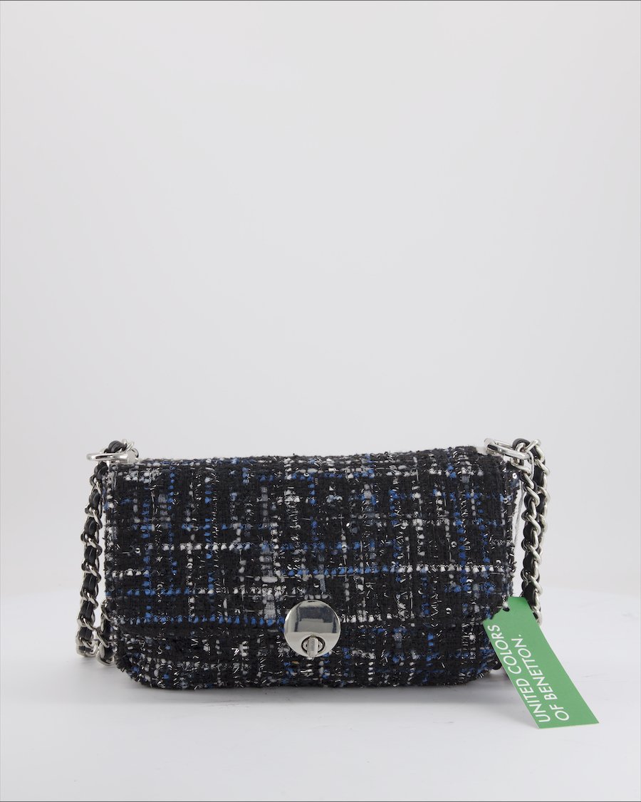 Benetton Crossbody Cloth Black