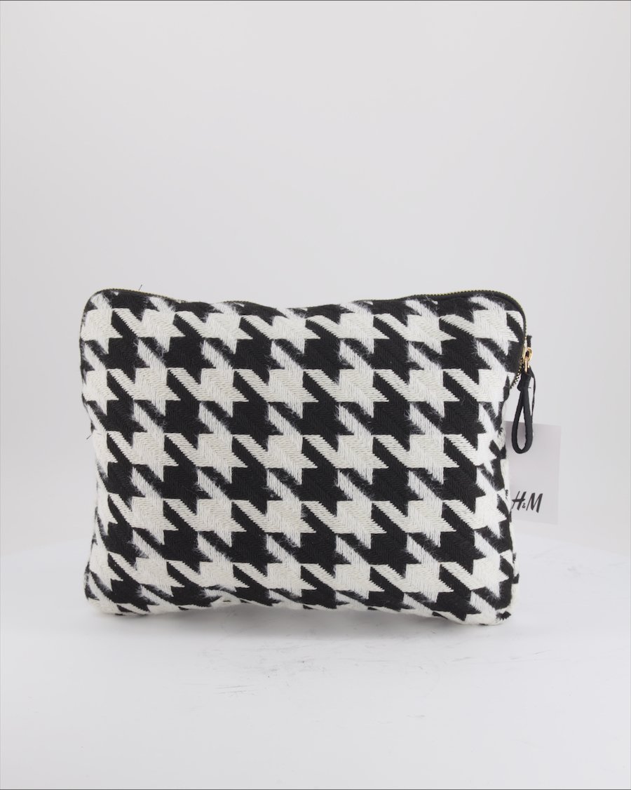 H&M Handbag Cloth Black