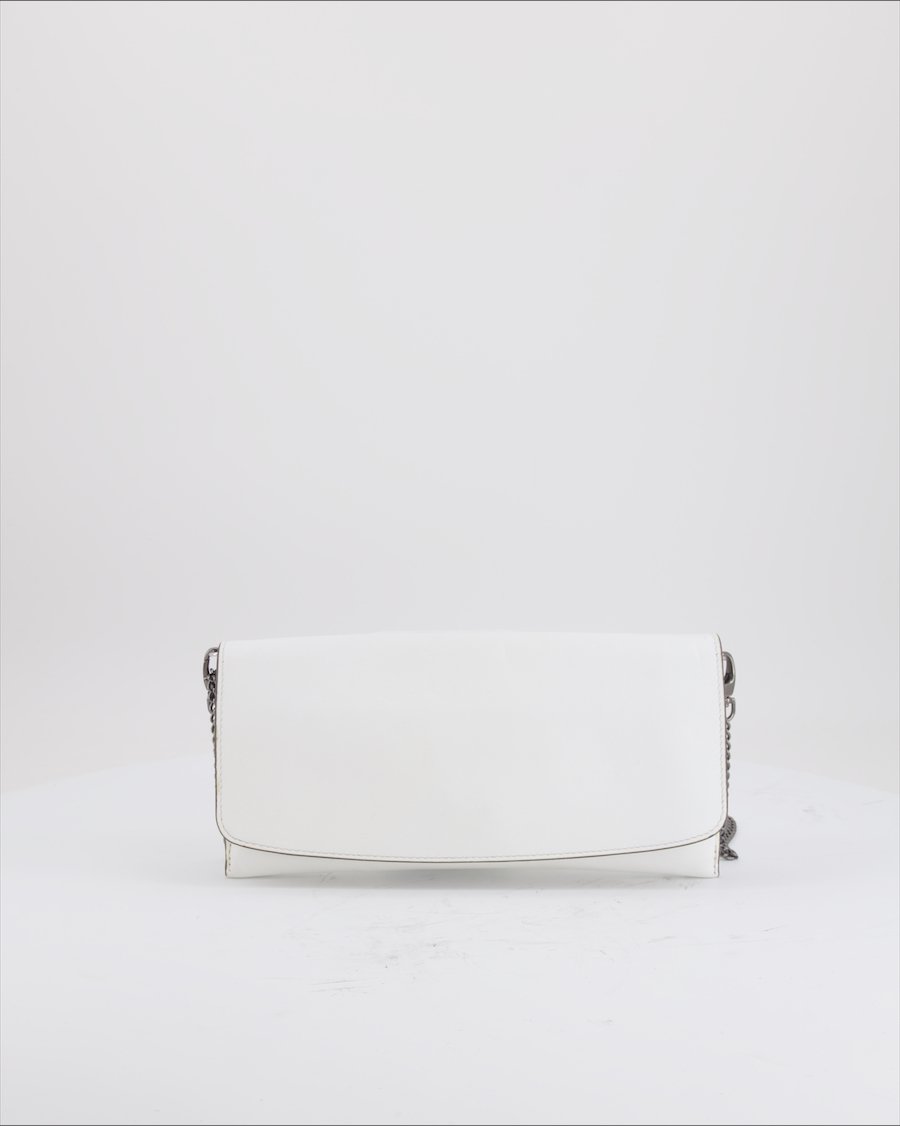 Banana Republic Crossboy Bag Leather White