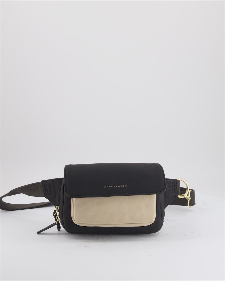 Kapten & Son Crossbody Bag Leather Black