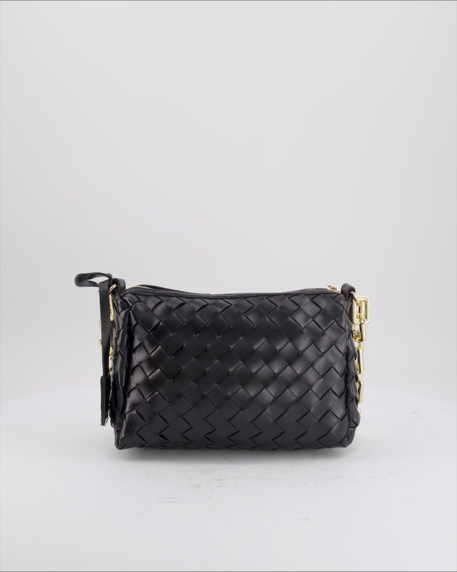 Glamorous Shoulder Bag Polyurethane Black