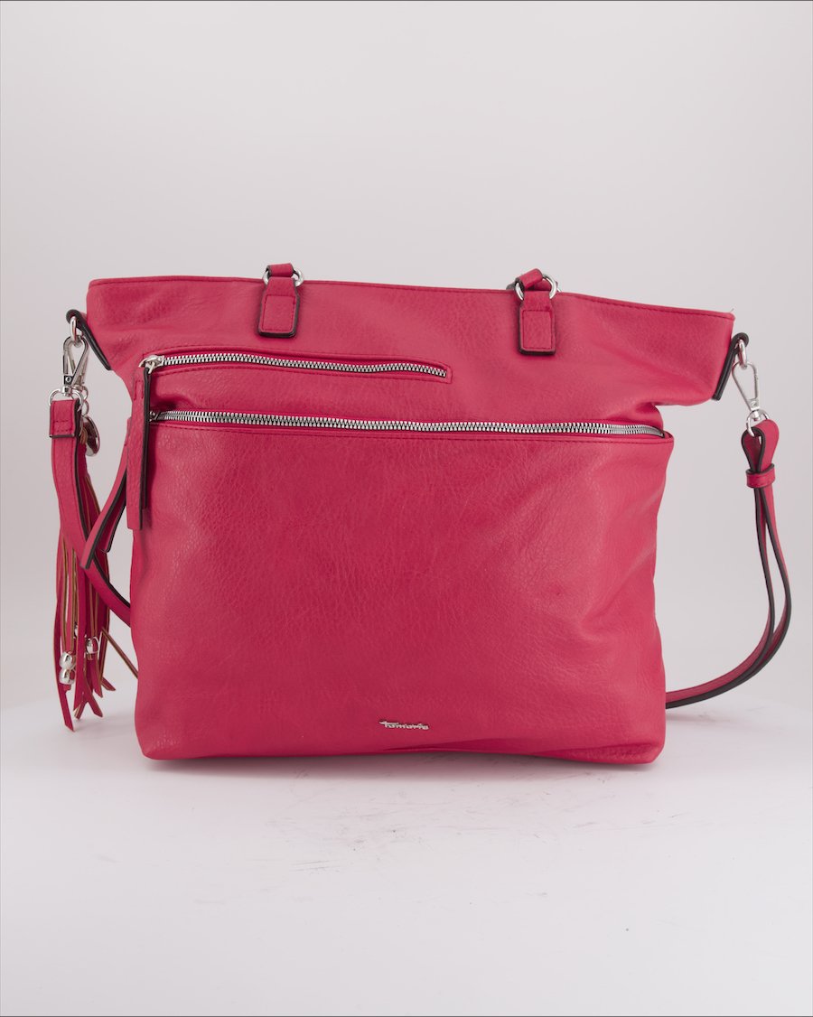 Tamaris Shoulder Bag Leather Red