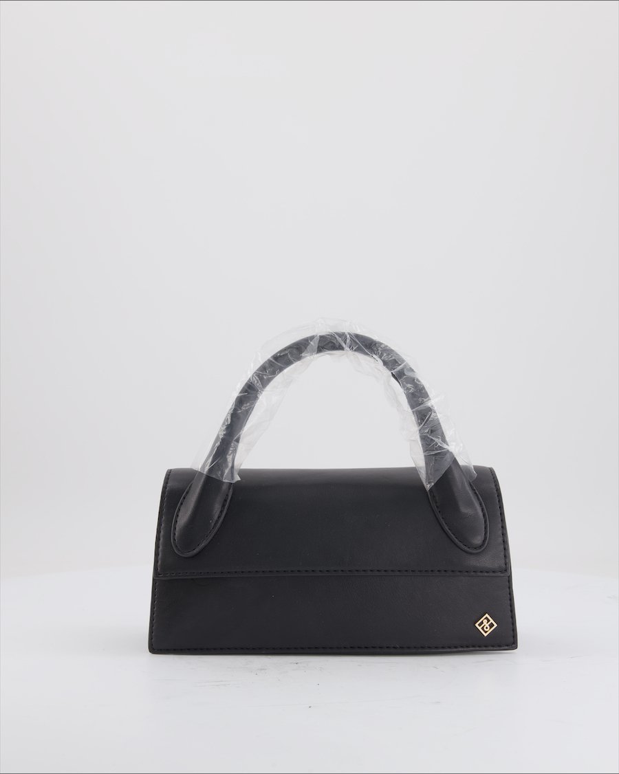 Call It Spring Handbag Leather Black