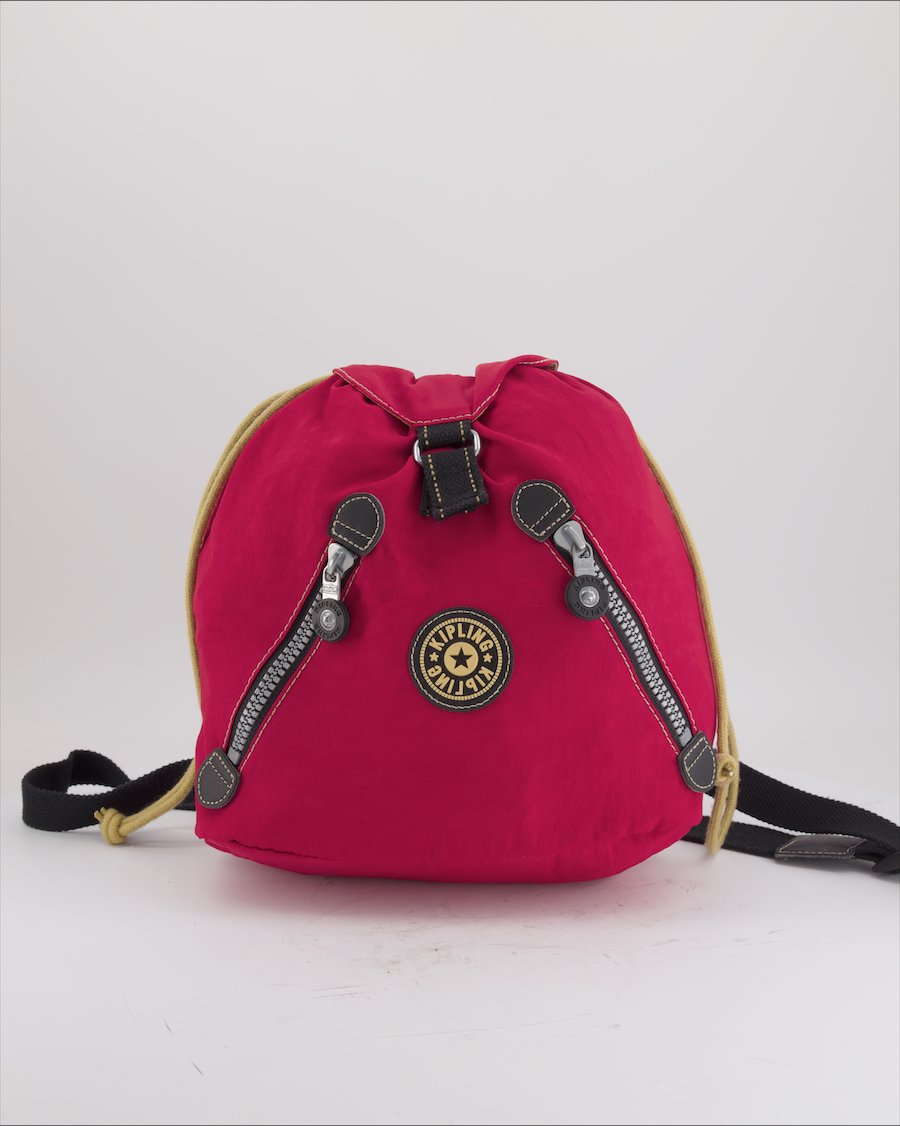 Kipling Backpack Cloth Red