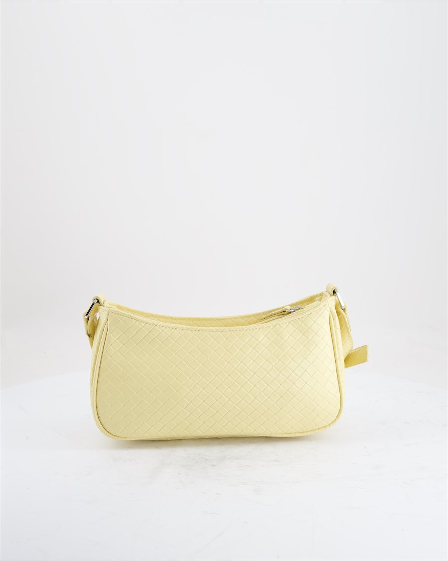 Monki Shoulder Bag Leather Yellow