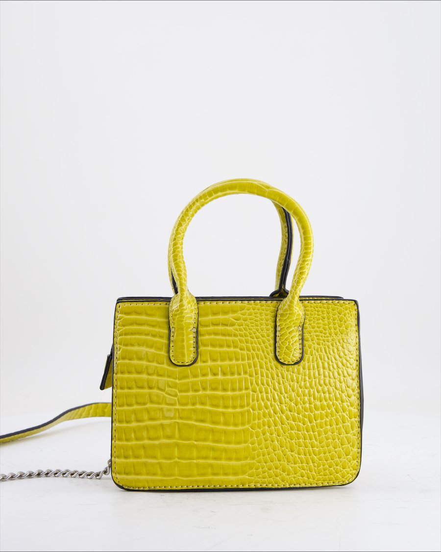 Pimkie Crossbody bag Polyurethane Yellow