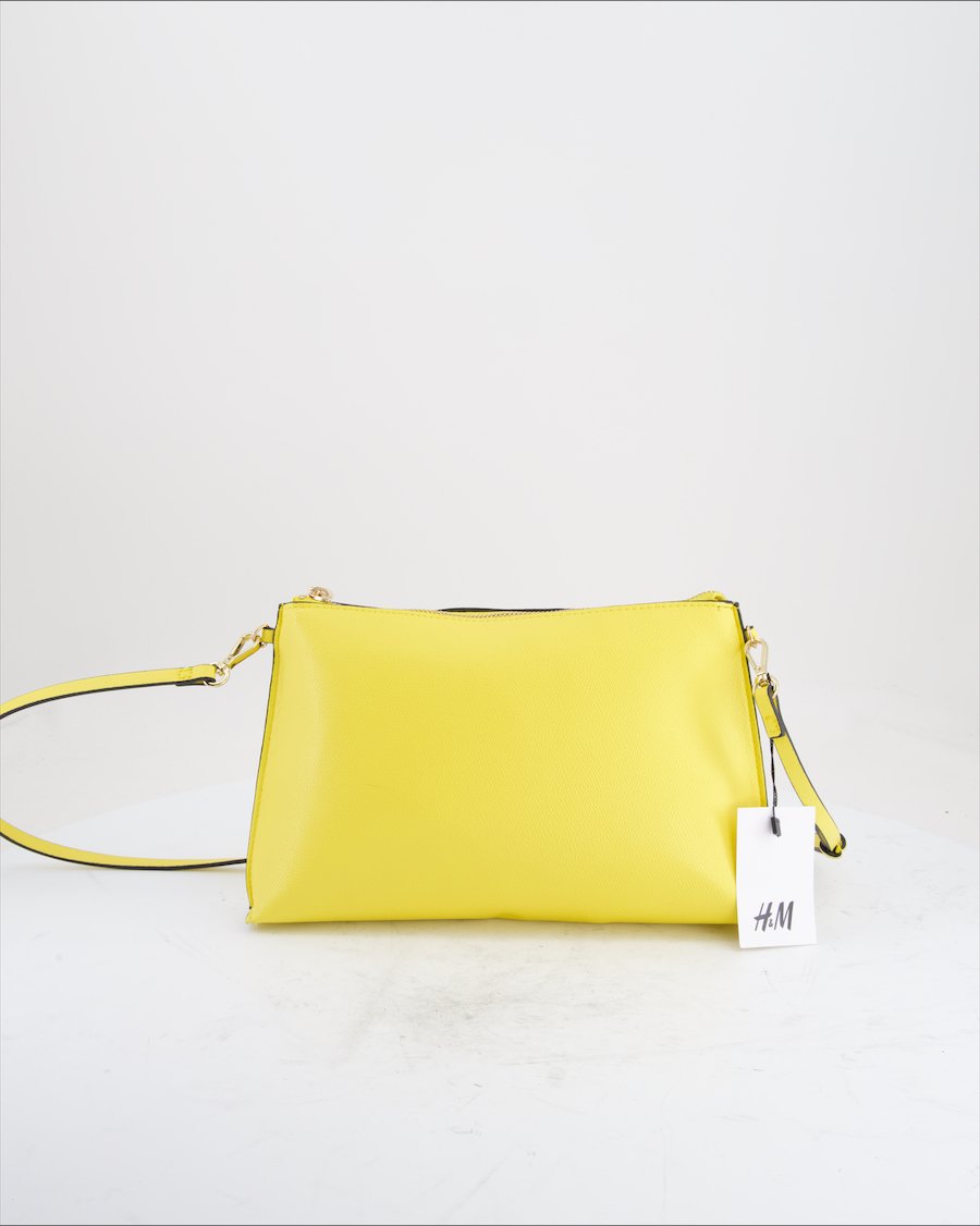 H&M Shoulder bag Polyurethane Yellow