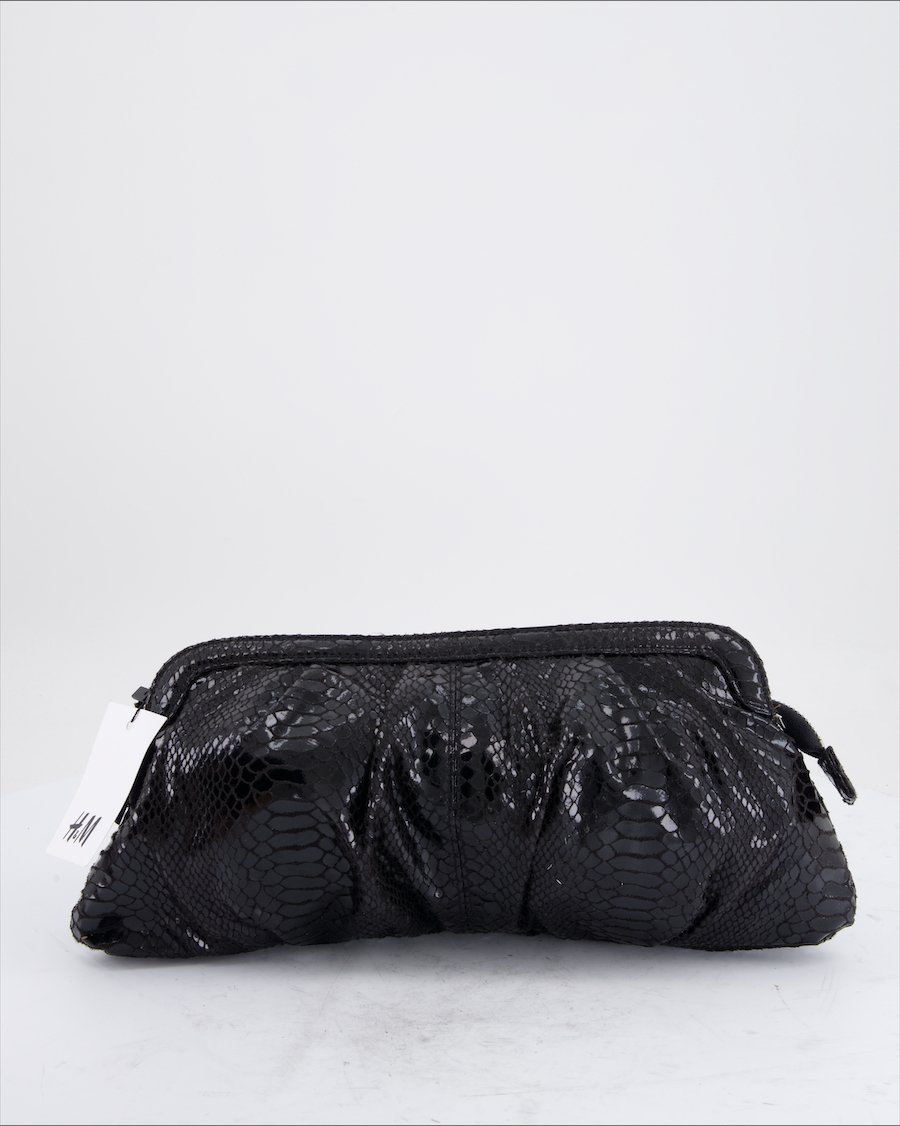 H&M Handbags Polyurethane Black