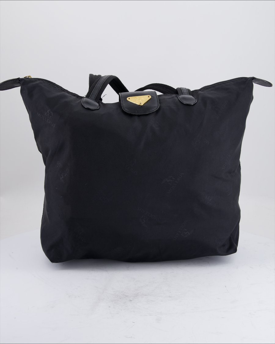 Mollerus Shoulder Bag Cloth Black