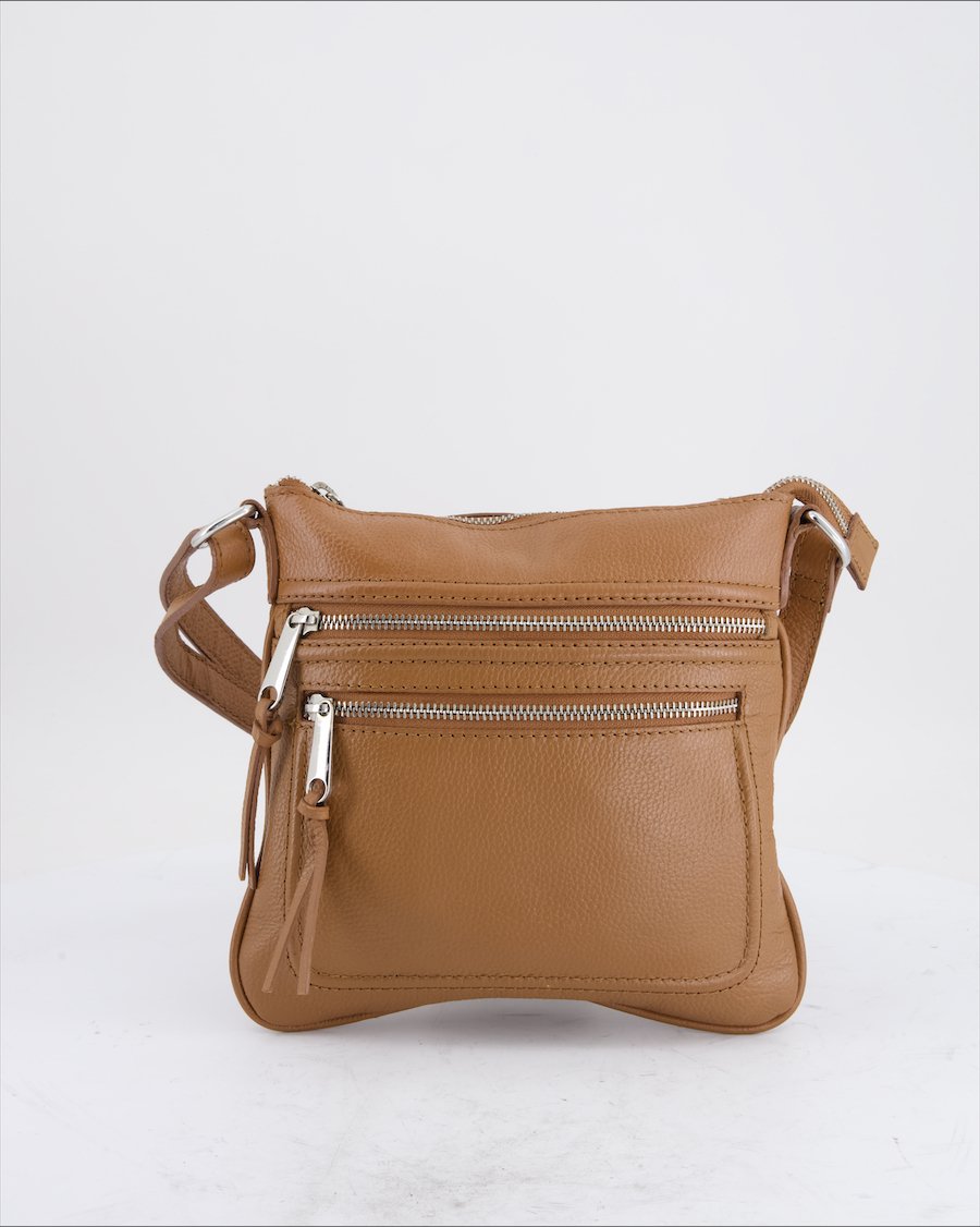 Woman By Tchibo Crossbody bag Polyurethane Brown