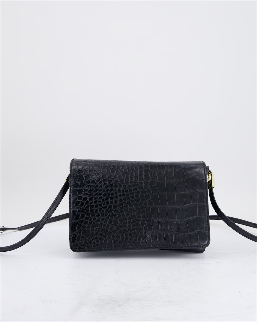 H&M Crossbody bags Polyurethane Black