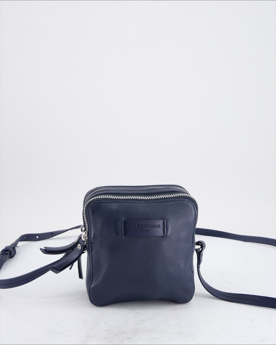 Liebeskind Crossbody Bag Leather Blue