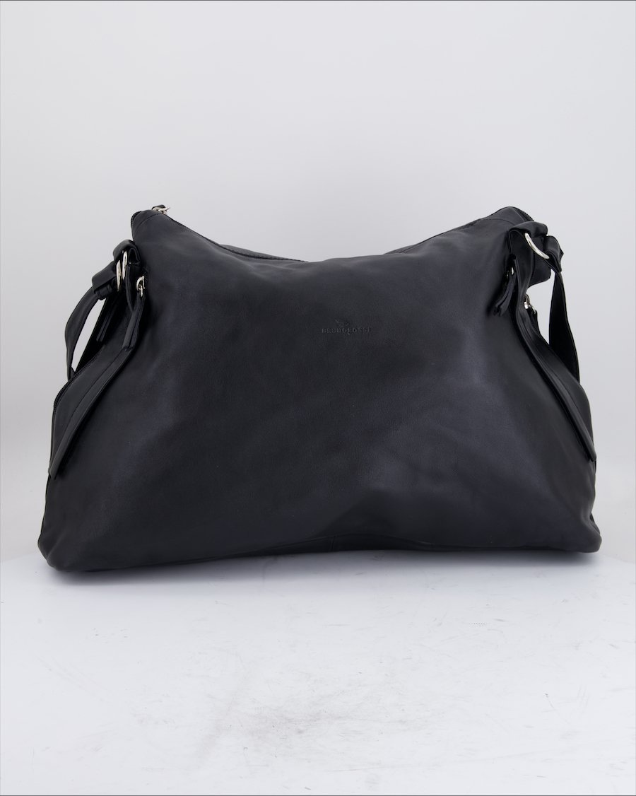 Bruno Rossi Shoulder Leather Black