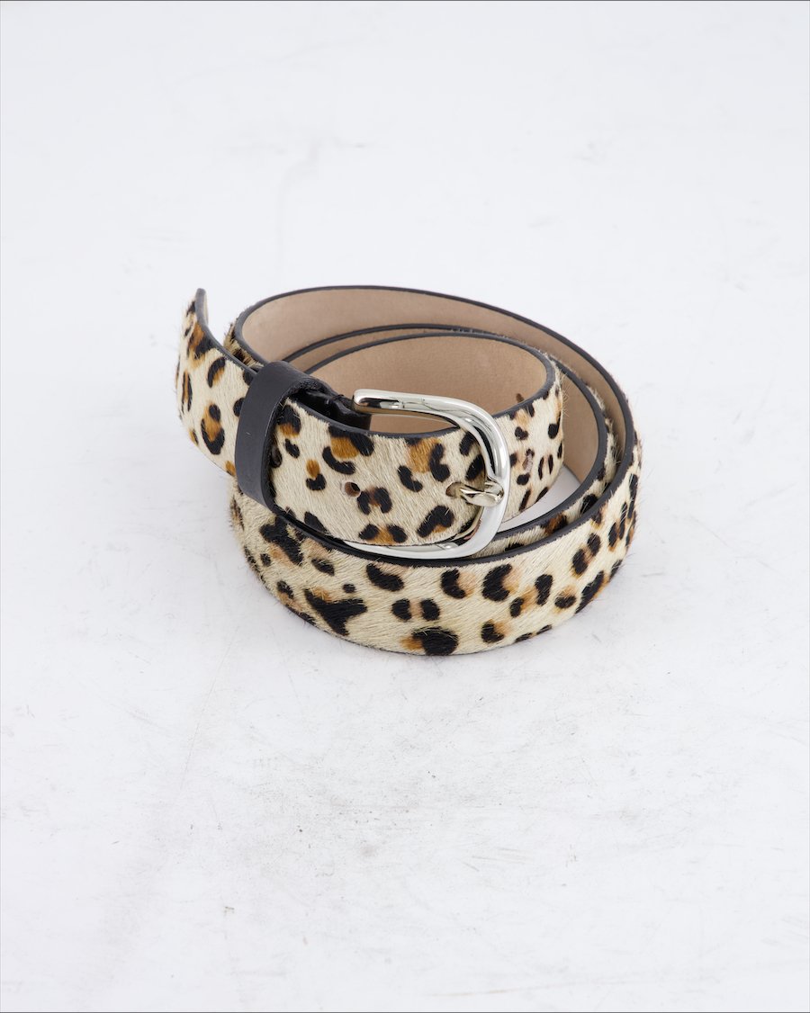 Vanzetti Belt Faux fur Beige