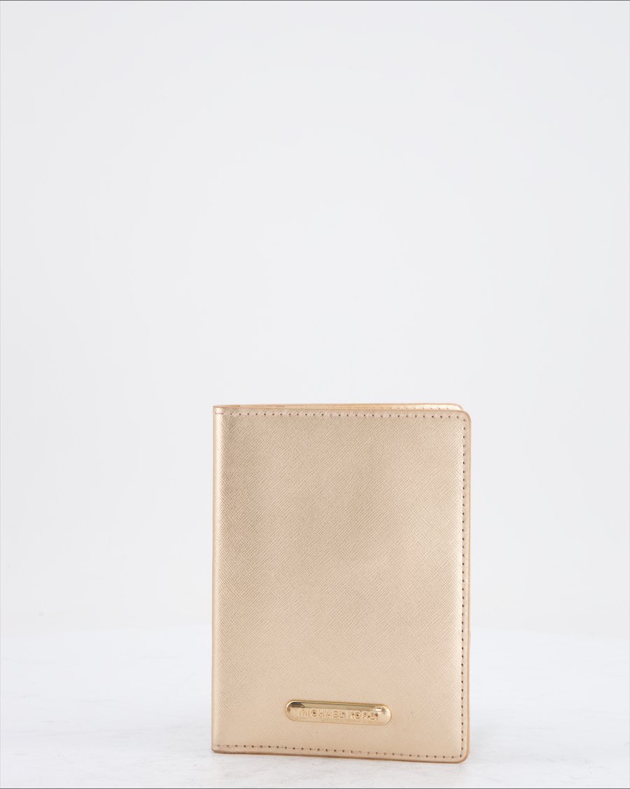 Michael Kors Wallet Leather Pink