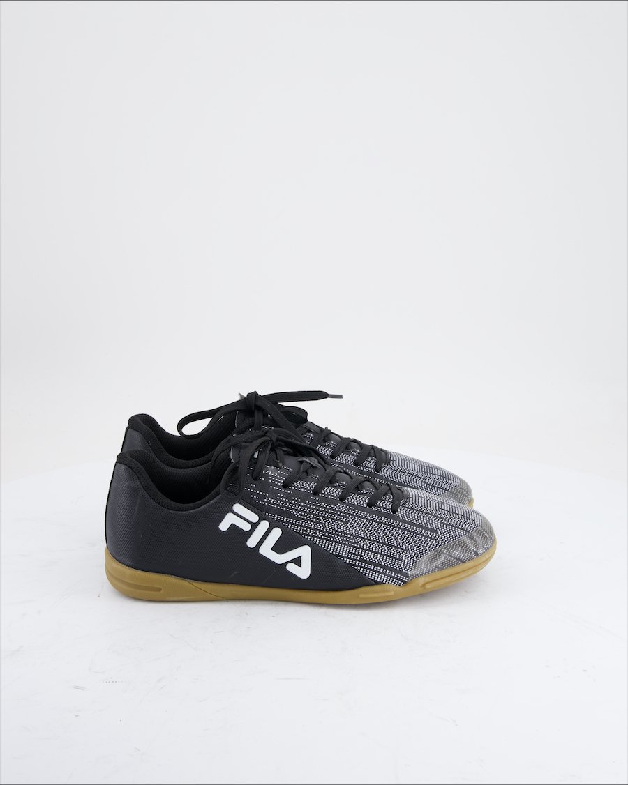 Fila Trainers Leather Black Eu 38