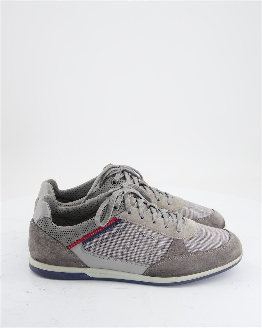 Geox Trainers Cloth Grey Eu 43