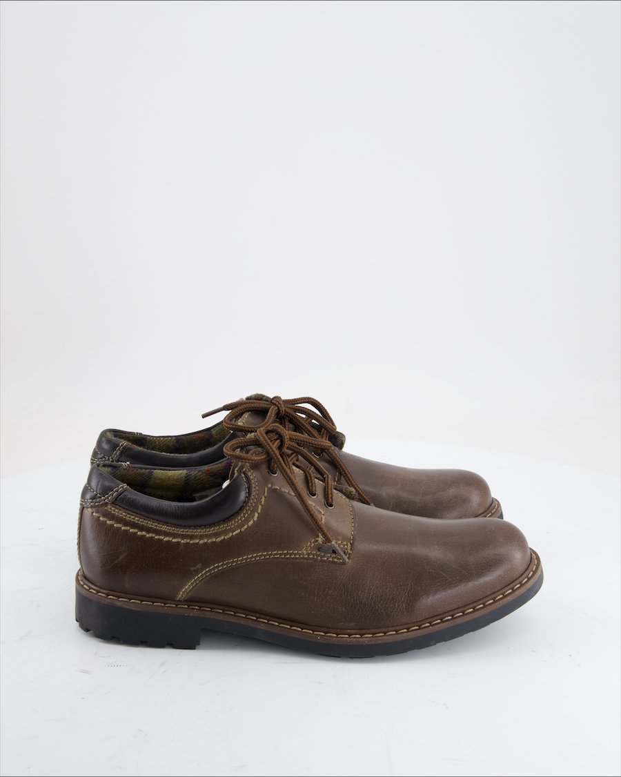 Go Soft Trainers Leather Brown Eu 41