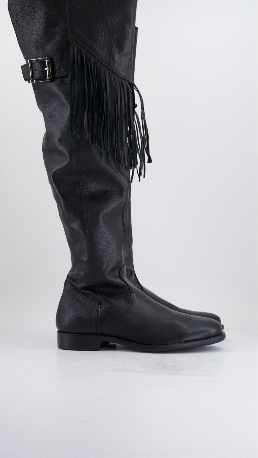 Tamaris Boots Leather Black Eu 38