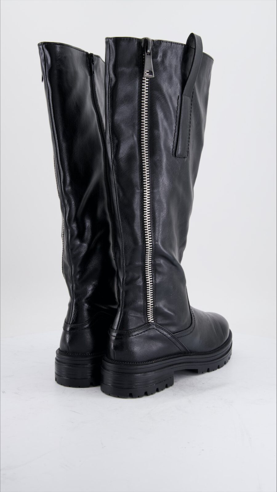 Catwalk Boots Leather Black Eu 39 - immagine 3
