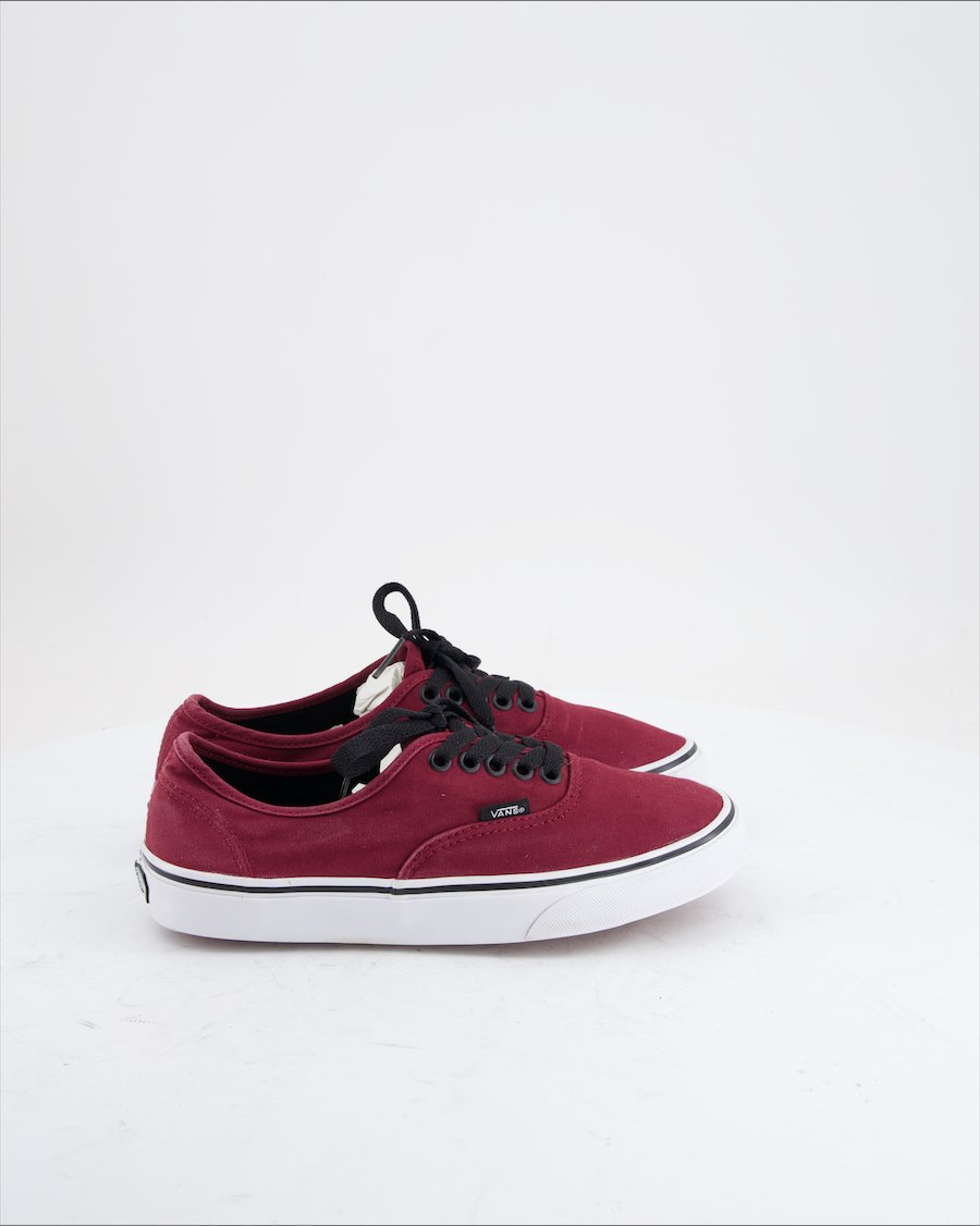 Vans Trainers Cloth Burgundy Eu 38.5