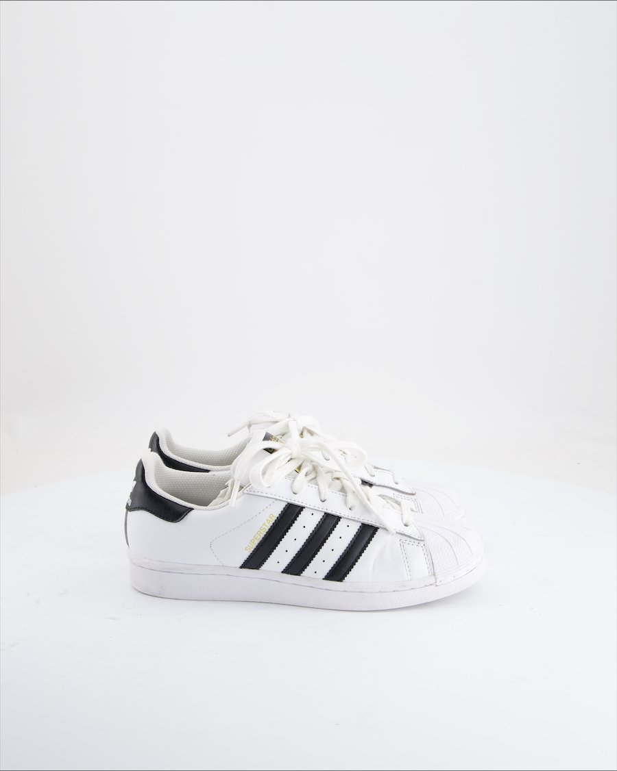 Adidas Superstar Trainers Leather White EU 38