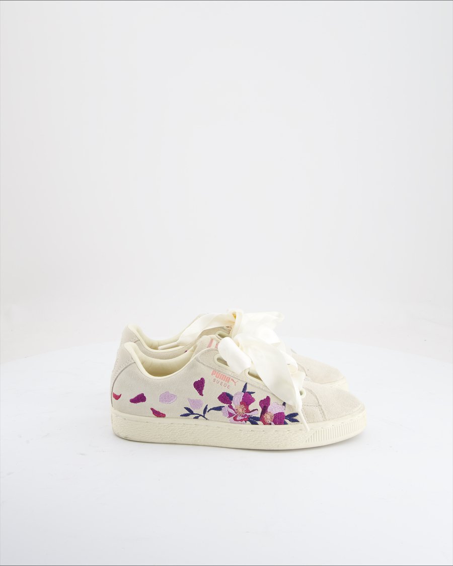Puma Trainers Suede Beige EU 36